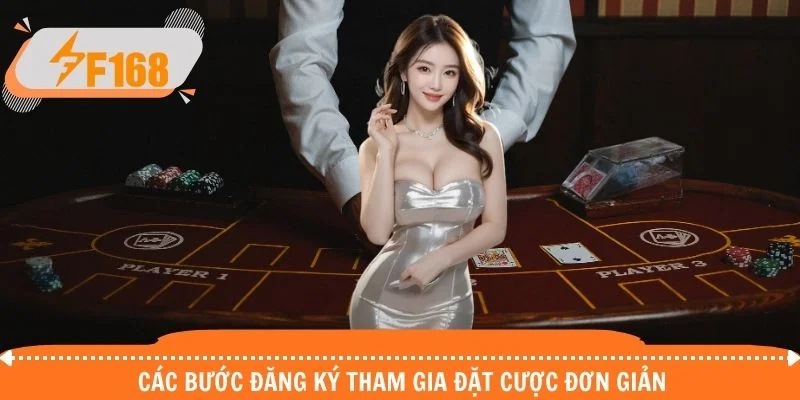 Các bước đăng ký tham gia đặt cược đơn giản