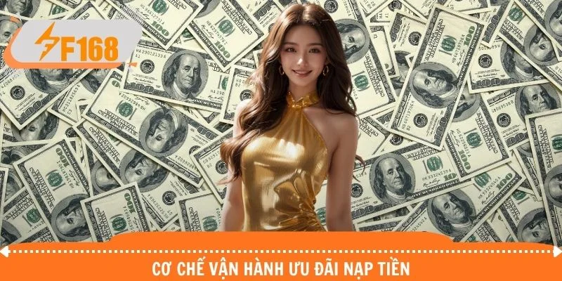 Cơ chế vận hành ưu đãi nạp tiền