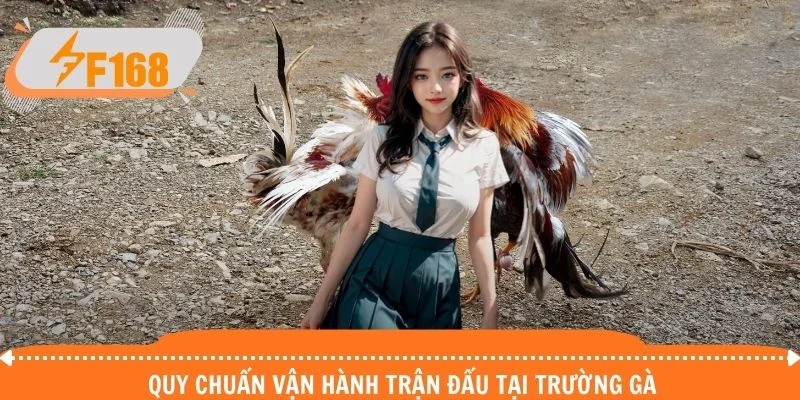 Quy chuẩn vận hành trận đấu tại trường gà