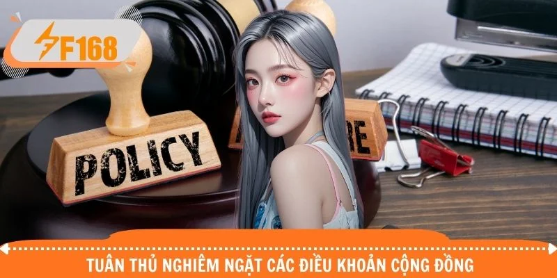 Tuân thủ nghiêm ngặt các điều khoản cộng đồng